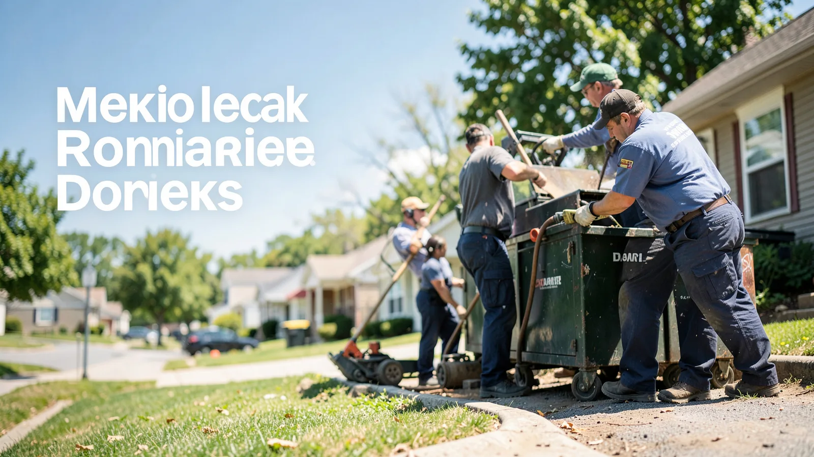 Garbage Disposal Repair in Marengo, OH near me